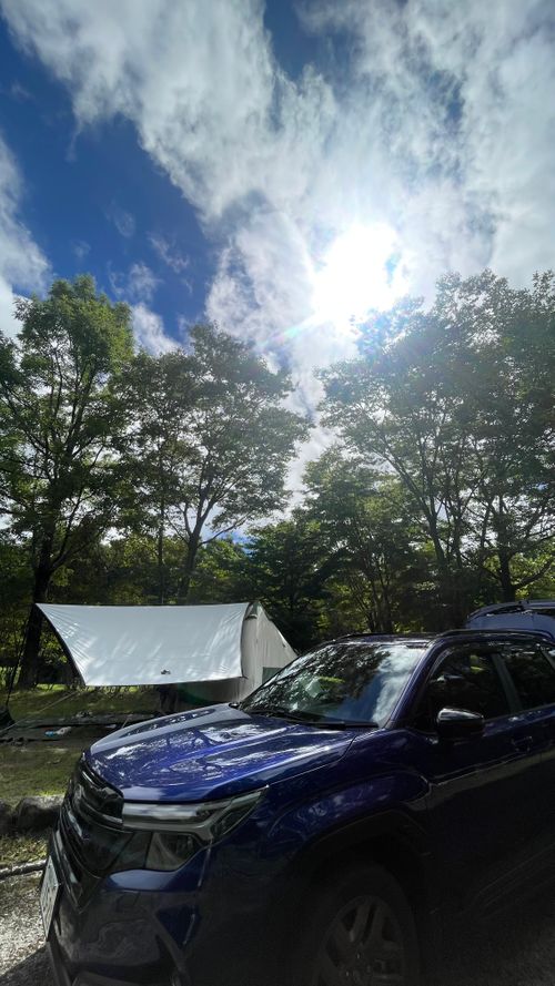福岡最近の避暑地と言えばここ くじゅうやまなみキャンプ村 ファミリーキャンプ 区画サイト フォレキャンさんのキャンプブログ CAMPiii（キャンピー） -キャンプ専用SNS キャンプのすべてがここに集まる-