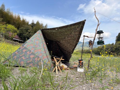 やりたかった事ほぼ出来た！　　　　　　　　　　　　　Norway military🇳🇴steak camp🥩 前川キャンプ場 ソロキャンプ フリーサイト Camp 'n'g  Roll♪🏁さんのキャンプブログ CAMPiii（キャンピー） -キャンプ専用SNS キャンプのすべてがここに集まる-