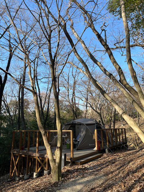 2026年　ここからスタート パークフィールド スノーピーク豊田鞍ヶ池 ファミリーキャンプ 区画サイト 庭キャン+さんのキャンプブログ CAMPiii（キャンピー） -キャンプ専用SNS キャンプのすべてがここに集まる-