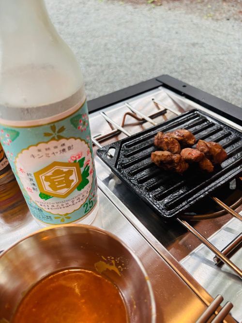 №82 オートキャンプFUJICHU ソロキャンプ 区画サイト 1711_Campさんのキャンプブログ CAMPiii（キャンピー） -キャンプ専用SNS キャンプのすべてがここに集まる-
