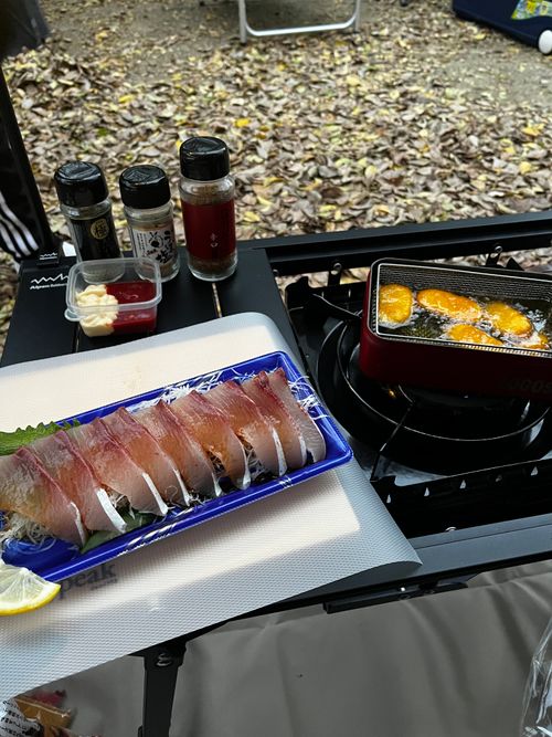 久しぶりのキャンプ⛺️ 美濃田の淵キャンプ場 グループキャンプ フリーサイト 平和☮️さんのキャンプブログ CAMPiii（キャンピー） -キャンプ専用SNS キャンプのすべてがここに集まる-