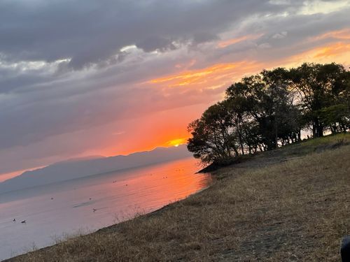 初の琵琶湖キャンプ 六ツ矢崎浜オートキャンプ場 ソロキャンプ フリーサイト hideさんのキャンプブログ CAMPiii（キャンピー） -キャンプ専用SNS キャンプのすべてがここに集まる-