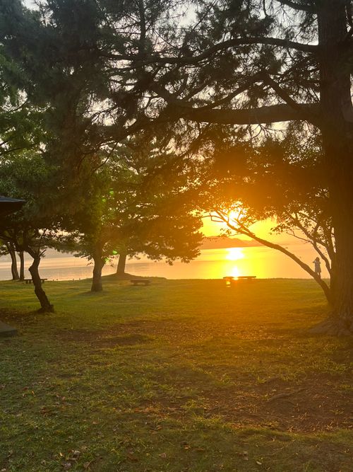 台風直後は暑い暑い💦 親沢公園キャンプ場 ソロキャンプ フリーサイト まっつんさんのキャンプブログ CAMPiii(キャンピー) -キャンプ専用SNS キャンプのすべてがここに集まる-
