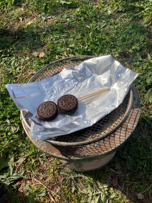 Vol.114 26/NO.04 お花見しながらお肉焼くぅ‼️ 坂戸市 ソロキャンプ フリーサイト 🔥焚き火🔥さんのキャンプブログ CAMPiii（キャンピー） -キャンプ専用SNS キャンプのすべてがここに集まる-