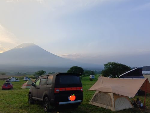 DFM2025 前夜祭キャンプ 富士高原トマトフィールド ソロキャンプ グループキャンプ フリーサイト ｷｬﾑﾗｰ@RMS099さんのキャンプブログ CAMPiii（キャンピー） -キャンプ専用SNS キャンプのすべてがここに集まる-