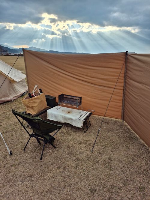 初めての連泊 ABUキャンプフィールド ファミリーキャンプ フリーサイト KSKさんのキャンプブログ CAMPiii（キャンピー） -キャンプ専用SNS キャンプのすべてがここに集まる-