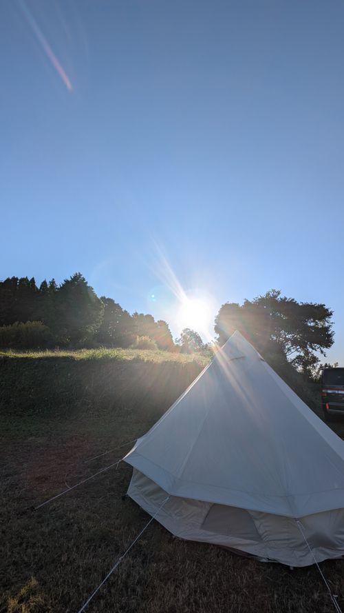バージョン違いを楽しむグルキャン🏕️ 野々川グランビューパーク ソロキャンプ ファミリーキャンプ グループキャンプ オートサイト ヒゲキャンさんのキャンプブログ CAMPiii(キャンピー) -キャンプ専用SNS キャンプのすべてがここに集まる-