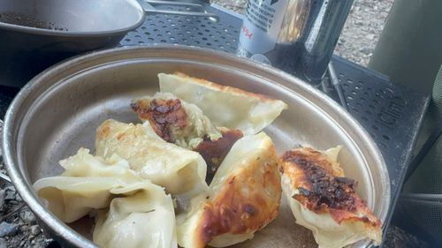 あけましておめでとうキャンプ 小川の里オートキャンプ場 ソロキャンプ フリーサイト まっつんさんのキャンプブログ CAMPiii（キャンピー） -キャンプ専用SNS キャンプのすべてがここに集まる-