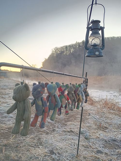 １月の終わりにキャンプ初め⛺️ 角田大橋河川敷 ソロキャンプ フリーサイト ウエィダーさんのキャンプブログ CAMPiii（キャンピー） -キャンプ専用SNS キャンプのすべてがここに集まる-