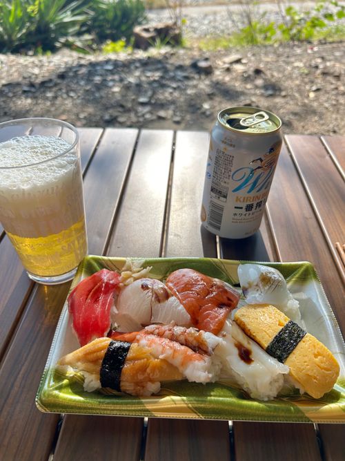 海辺で新米を愉しむキャンプ 丸山県民サンビーチ（キャンプ場） ソロキャンプ フリーサイト おくさんさんのキャンプブログ CAMPiii（キャンピー） -キャンプ専用SNS キャンプのすべてがここに集まる-