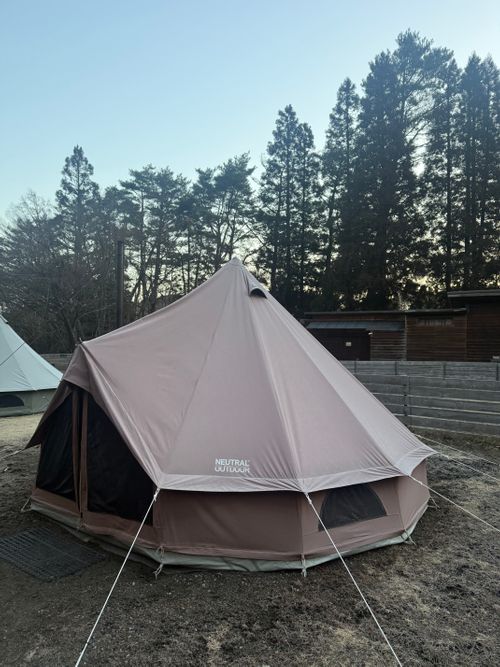 2月最初で最後のキャンプ 9.BASE ファミリーキャンプ 区画サイト オートサイト moreAiさんのキャンプブログ CAMPiii（キャンピー） -キャンプ専用SNS キャンプのすべてがここに集まる-