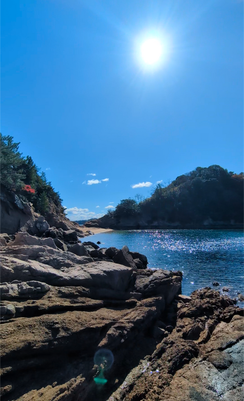 無人島にカヤックで渡ってみたキャンプ🏕 ホシアカリ 波うち 区画サイト NATSUさんのキャンプブログ CAMPiii（キャンピー） -キャンプ専用SNS キャンプのすべてがここに集まる-