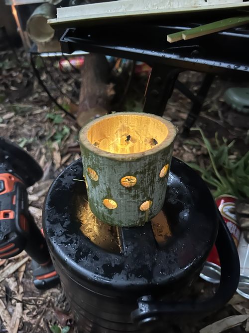 秘密基地🏕 こめぞーbase 最高👍🏻✨ ソロキャンプ グループキャンプ フリーサイト Genさんのキャンプブログ CAMPiii（キャンピー） -キャンプ専用SNS キャンプのすべてがここに集まる-