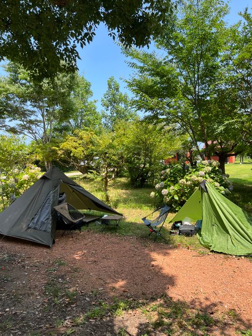 猛暑の千葉！Campsite TORAMIでデュオキャンプ Campsite TORAMI(一宮町東浪見,「旧秋場家住宅」) グループキャンプ 区画サイト tokunaga007さんのキャンプブログ CAMPiii（キャンピー） -キャンプ専用SNS キャンプのすべてがここに集まる-