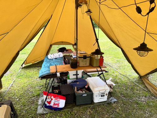 ★50回記念★  夏の高原絶景キャンプ 立原高原キャンプ場 ファミリーキャンプ フリーサイト EJIさんのキャンプブログ CAMPiii（キャンピー） -キャンプ専用SNS キャンプのすべてがここに集まる-