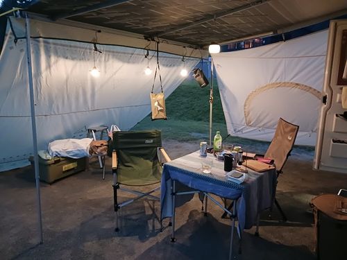 富士山まる出しの秋キャンプ 朝霧Camp Base そらいろキャンプ場（フリーサイト・区画サイト・電源区画サイト） ファミリーキャンプ 区画サイト キャンピングカー vios outdoor'sさんのキャンプブログ CAMPiii（キャンピー） -キャンプ専用SNS キャンプのすべてがここに集まる-