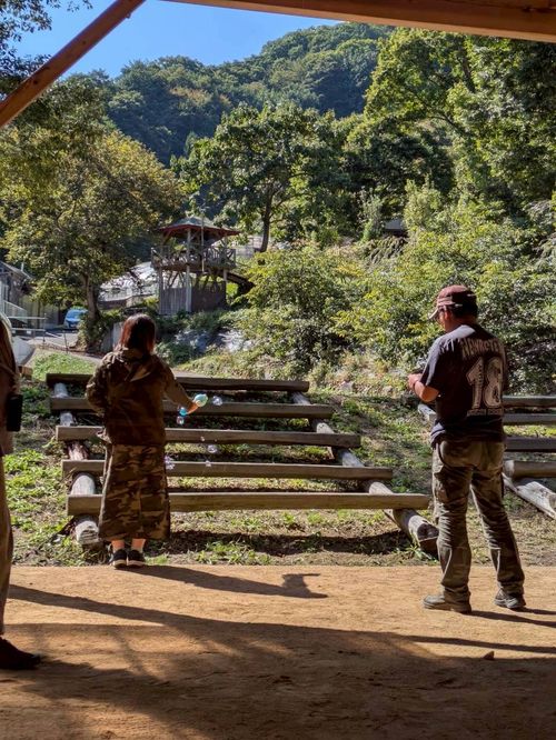 初の湖南は鬼ばかり？ （猪苗代湖 編） 江湖村キャンプ場 グループキャンプ フリーサイト FUNEさんのキャンプブログ CAMPiii（キャンピー） -キャンプ専用SNS キャンプのすべてがここに集まる-