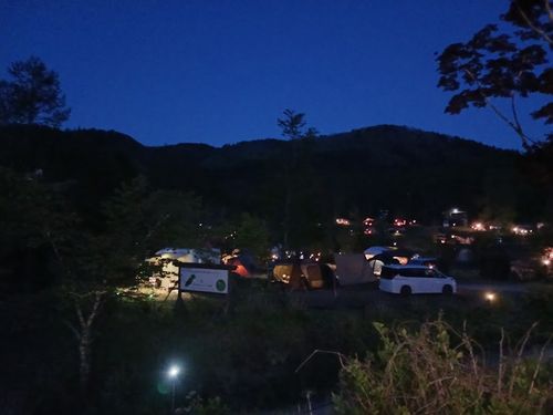 5/5（火）痛車で白馬と♨を満喫する梯子旅...in 白馬♨・③ 白馬森のわさび農園（オートキャンプ場併設） ファミリーキャンプ キャンピングカー vios outdoor'sさんのキャンプブログ CAMPiii（キャンピー） -キャンプ専用SNS キャンプのすべてがここに集まる-