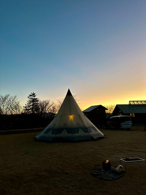 雪中行く前にやっとかないと... 南信州 うるぎ星の森オートキャンプ場 skitさんのキャンプブログ CAMPiii（キャンピー） -キャンプ専用SNS キャンプのすべてがここに集まる-