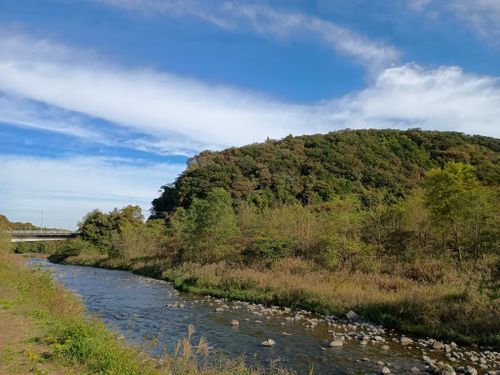 ウエィダーJr 薪スト火入れのデーキャンプ 角田大橋河川敷 ソロキャンプ フリーサイト ウエィダーさんのキャンプブログ CAMPiii（キャンピー） -キャンプ専用SNS キャンプのすべてがここに集まる-