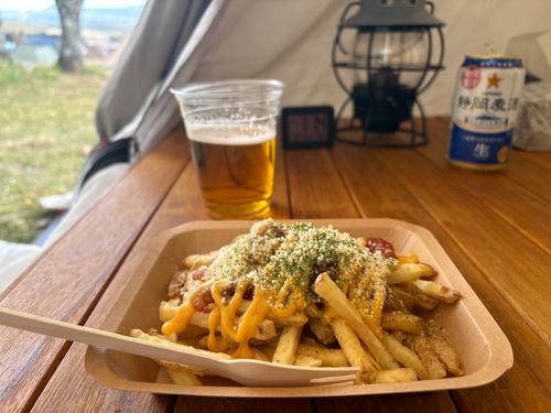 GO OUT CAMP 冬2025 🎄にソロ参加して、ど雨でぐちゃぐちゃになったけど、結果的に楽しかったキャンプ🏕️ ふもとっぱらキャンプ場 ソロキャンプ フリーサイト オートサイト waccy0441さんのキャンプブログ CAMPiii（キャンピー） -キャンプ専用SNS キャンプのすべてがここに集まる-