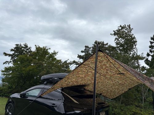 gakujin no mori🏔️ 四国山岳植物園岳人の森キャンプ場 ファミリーキャンプ オートサイト camping roll♪さんのキャンプブログ CAMPiii（キャンピー） -キャンプ専用SNS キャンプのすべてがここに集まる-