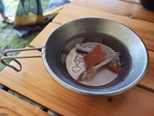 温泉を楽しみ、御岳と乗鞍を望む標高1400mの絶景キャンプで秋を食らう【Day1】寒い(*_*; N.A.O.高山すずらん高原キャンプ場 ファミリーキャンプ オートサイト キャンピングカー vios outdoor'sさんのキャンプブログ CAMPiii(キャンピー) -キャンプ専用SNS キャンプのすべてがここに集まる-