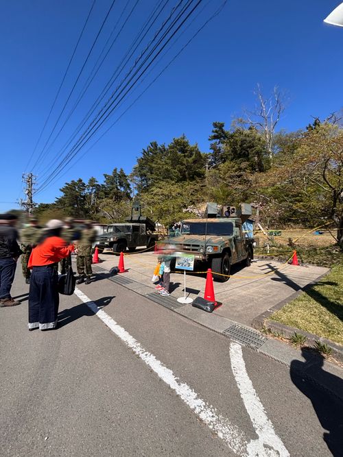 【番外編】駐屯地に集結〜★記念行事だっちゃ 陸上自衛隊 多賀城駐屯地 Oniyomeさんのキャンプブログ CAMPiii（キャンピー） -キャンプ専用SNS キャンプのすべてがここに集まる-