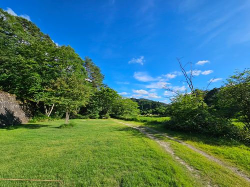ホタル、アゲイン 小板まきばの里キャンプ場 ソロキャンプ 区画サイト 三代目とっしぃさんのキャンプブログ CAMPiii（キャンピー） -キャンプ専用SNS キャンプのすべてがここに集まる-
