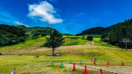 星の草原で夏ソロキャンプ 星の草原キャンプ場 ソロキャンプ 区画サイト オートサイト ユウジさんのキャンプブログ CAMPiii（キャンピー） -キャンプ専用SNS キャンプのすべてがここに集まる-