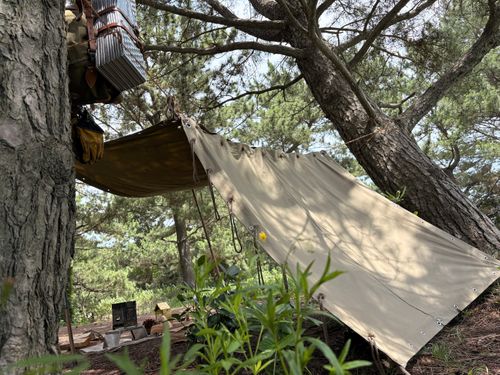 UL軍幕キャンパー🇯🇵 小松海岸 ソロキャンプ フリーサイト Camp 'n'g  Roll♪🏁さんのキャンプブログ CAMPiii（キャンピー） -キャンプ専用SNS キャンプのすべてがここに集まる-