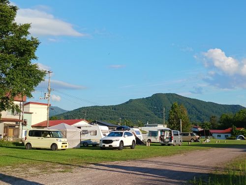 【Day9】北海道C△mp旅’ in 渡島・七飯 ユーカラパーキングCAMP ファミリーキャンプ オートサイト キャンピングカー vios outdoor'sさんのキャンプブログ CAMPiii(キャンピー) -キャンプ専用SNS キャンプのすべてがここに集まる-