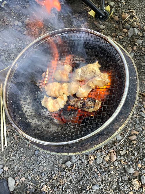 Vol.125 26/NO.15 こんなでいいのだよ‼️ 日高市 ソロキャンプ フリーサイト 🔥焚き火🔥さんのキャンプブログ CAMPiii（キャンピー） -キャンプ専用SNS キャンプのすべてがここに集まる-