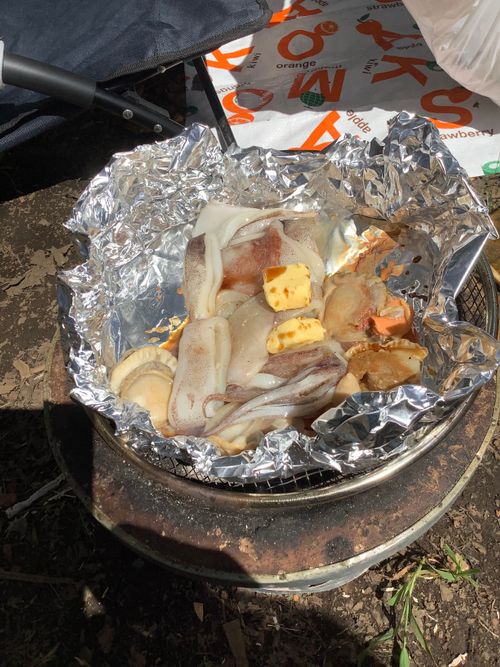 Vol.124 26/NO.14 お肉焼きに行く‼️ 坂戸市 ソロキャンプ フリーサイト 🔥焚き火🔥さんのキャンプブログ CAMPiii（キャンピー） -キャンプ専用SNS キャンプのすべてがここに集まる-