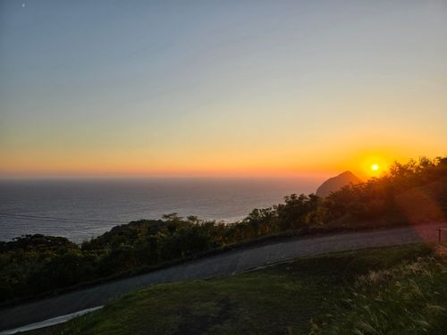 CAMPiii(キャンピー) 中年ソロキャンオヤジさんのキャンプブログ 夕日キャンプ 南伊豆夕日ヶ丘キャンプ場