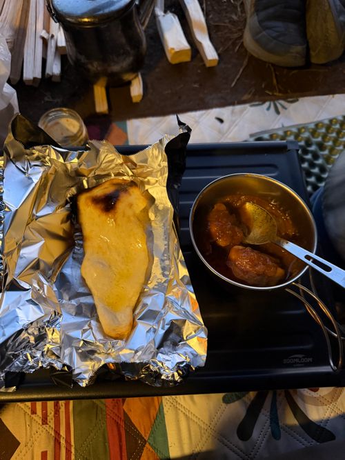 25納めは突然のお別れありの温泉キャン 湯河原温泉キャンプ場 ソロキャンプ 区画サイト Takadaさんのキャンプブログ CAMPiii（キャンピー） -キャンプ専用SNS キャンプのすべてがここに集まる-