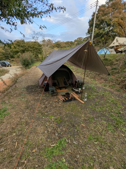 CAMPiii(キャンピー) 3838Outdoorさんのキャンプブログ 湯ヶ島文学の郷 高原キャンプ場 樹庭夢