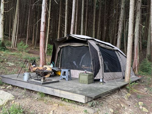 CAMPiii（キャンピー） yoji@campさんのキャンプブログ 丹波悠遊の森 丹波悠遊の森