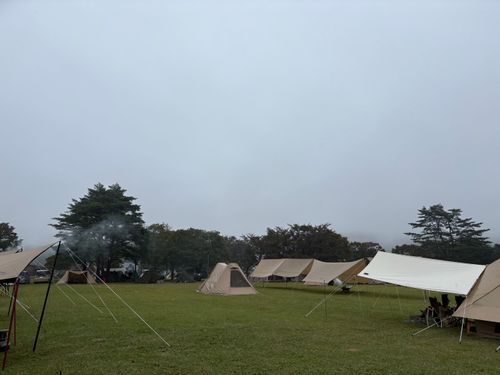 東北オガワ会に参加しました〜 吹上高原キャンプ場 ソロキャンプ グループキャンプ フリーサイト ぱぱちょさんのキャンプブログ CAMPiii(キャンピー) -キャンプ専用SNS キャンプのすべてがここに集まる-