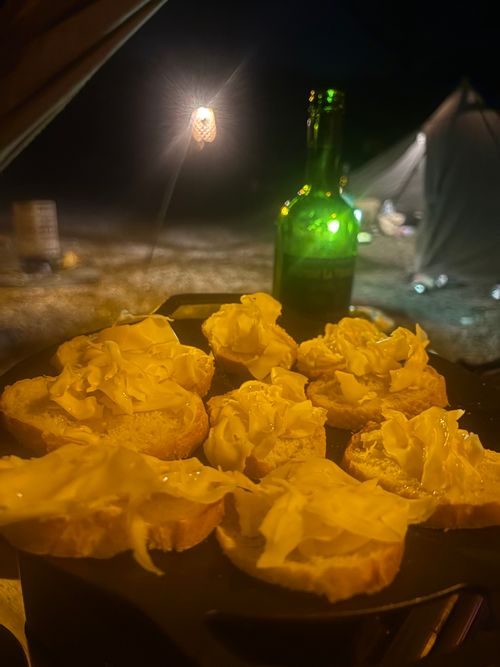 お気に入りのギアを持ってキャンプする時ってにまにましちゃいますよね😊💕︎ ともえ川Park グループキャンプ フリーサイト ぷりんさんのキャンプブログ CAMPiii（キャンピー） -キャンプ専用SNS キャンプのすべてがここに集まる-