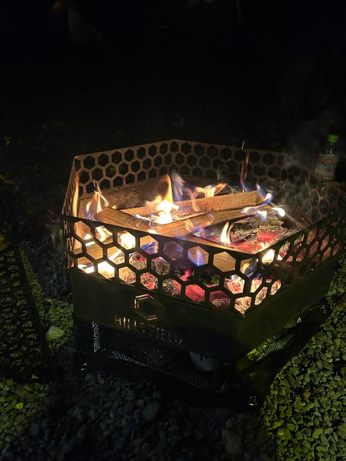 紅葉🍁キャンプ 山伏オートキャンプ場 ソロキャンプ グループキャンプ 区画サイト Genさんのキャンプブログ CAMPiii（キャンピー） -キャンプ専用SNS キャンプのすべてがここに集まる-