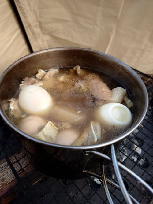 【備忘録】当時のホントの初ソロキャンプ 小浜キャンプ場 ソロキャンプ フリーサイト ともっちさんのキャンプブログ CAMPiii（キャンピー） -キャンプ専用SNS キャンプのすべてがここに集まる-