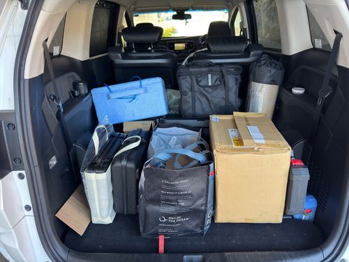 ソロキャンプデビュー CAMP さくらの丘 ソロキャンプ 区画サイト P-yaさんのキャンプブログ CAMPiii（キャンピー） -キャンプ専用SNS キャンプのすべてがここに集まる-