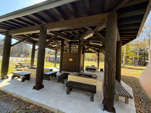 寒すぎるのでおこもりキャンプ🍂 阿寒湖畔キャンプ場 グループキャンプ フリーサイト りかさんのキャンプブログ CAMPiii（キャンピー） -キャンプ専用SNS キャンプのすべてがここに集まる-