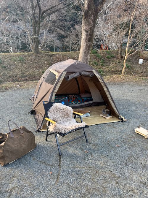 ピザ窯キャンプ ならここの里・居尻キャンプ場 グループキャンプ ソロキャンプ フリーサイト Aoさんのキャンプブログ CAMPiii（キャンピー） -キャンプ専用SNS キャンプのすべてがここに集まる-