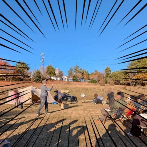 雲海キャンプ2025⑤は第8回SBCMT♪ 神石高原 ティアガルテン グループキャンプ フリーサイト 三代目とっしぃさんのキャンプブログ CAMPiii（キャンピー） -キャンプ専用SNS キャンプのすべてがここに集まる-