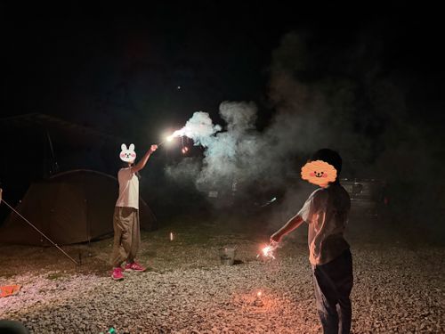 くまくま出没注意⚠️ฅ(&bull;̀㉨&bull;́ )ฅ TARUI FOREST FIELD グループキャンプ ぐうたら夫婦さんのキャンプブログ CAMPiii（キャンピー） -キャンプ専用SNS キャンプのすべてがここに集まる-