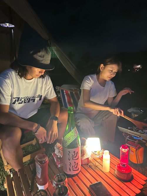 全力前夜祭からヘロヘロで本番 村山ジャンボ キャンプ場 skitさんのキャンプブログ CAMPiii（キャンピー） -キャンプ専用SNS キャンプのすべてがここに集まる-