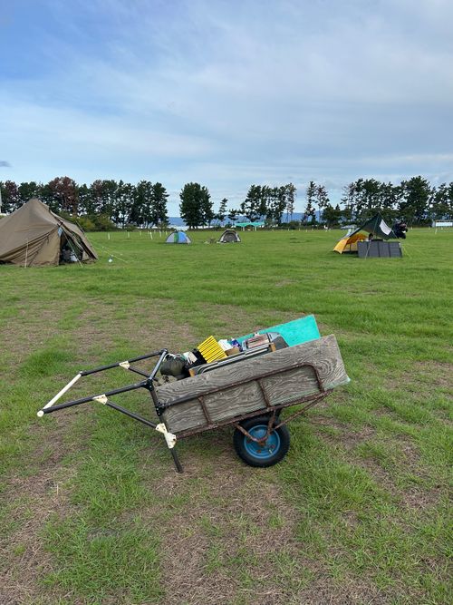 遠征キャンプ Part4     もう一つの聖地 渚園 キャンプ場 ソロキャンプ フリーサイト Genさんのキャンプブログ CAMPiii（キャンピー） -キャンプ専用SNS キャンプのすべてがここに集まる-