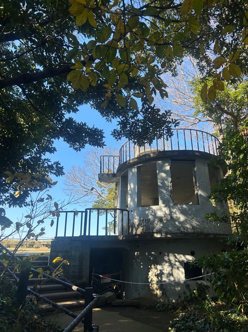 東京湾に残された唯一の自然島にてチェアリング 猿島 ソロキャンプ フリーサイト Genさんのキャンプブログ CAMPiii（キャンピー） -キャンプ専用SNS キャンプのすべてがここに集まる-